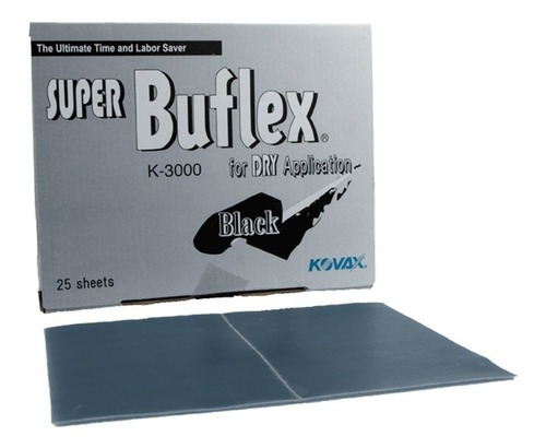 Kovax Buflex Black K-3000/2000 Lija Tela Flexible En Seco