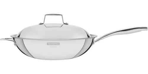 Sartén wok de hierro fundido para inducción 35.5cm / 5.8L Victoria