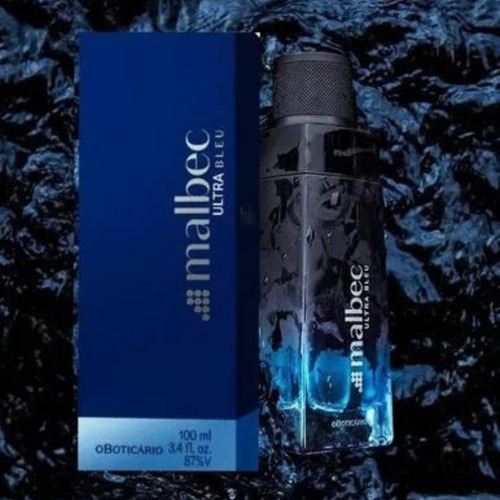 Deo Colônia Malbec Ultra Bleu - O Boticário