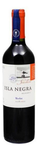 Pack De 12 Vino Tinto Isla Negra Merlot 750 Ml