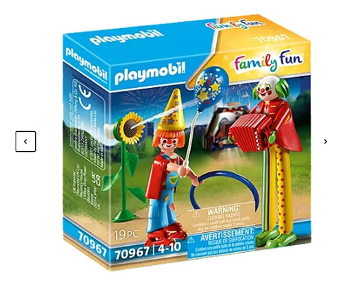 Playmobil Payasos De Circo Disponible Ya