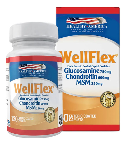 Glucosamina Wellflex 120 Caplet