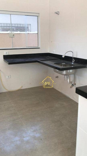 Sobrado À Venda, 185 M² Por R$ 1.070.000,00 - Solemar - Praia Grande/sp - So0050