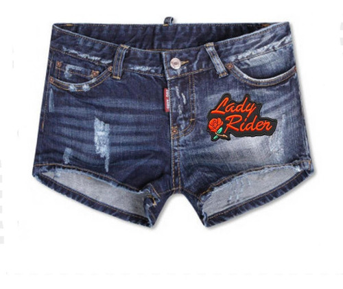 Termoadhesivos Parches Para Ropa, Mxlyr-003, 3 Parches, Moto