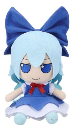 Ww Sroje Muñeco De Peluche Cirno Kunfund Con Figura De