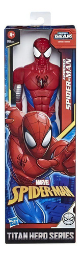 Titan Hero Series - Marvel Spide-man - Armored Spider-man