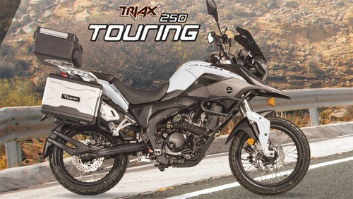 Imagen 7 de 25 de Corven Triax 250 Touring Motozuni Quilmes