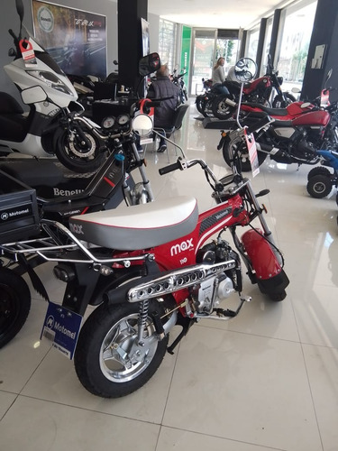 Imagen 9 de 15 de Motomel Max 110 0 Km 2022 Automoto Lanús