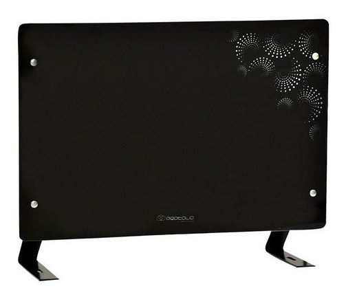 Calefactor Eléctrico Panel Protalia Ch2000a Negro 220v
