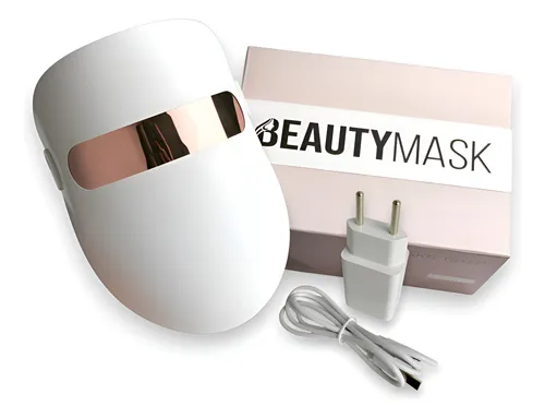 Mascara De Led Facial Rosto Tratamento Estética Anvisa Estek