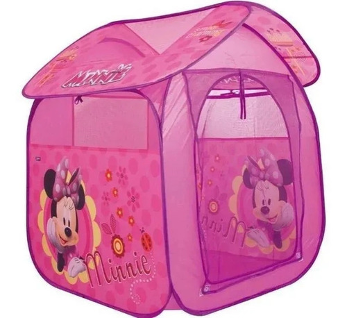 Barraca Cabana Infantil Portátil Casa Minnie - Zippy Toys