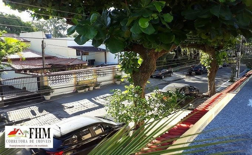 Imagem 1 de 15 de Casa Para Venda Em Rio De Janeiro, Campo Grande, 3 Dormitórios, 3 Banheiros, 2 Vagas - Fhm6745_2-1171089