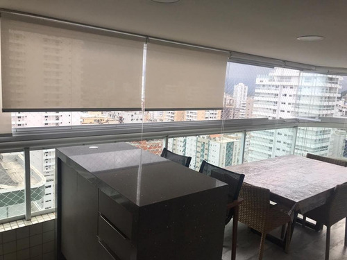 Imagem 13 de 30 de Apartamento Com 3 Dormitórios À Venda, 145 M² Por R$ 1.250.000,00 - Canto Do Forte - Praia Grande/sp - Ap3450