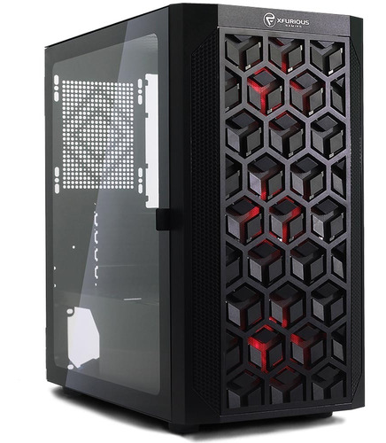 Gabinete Gamer Xfurious Gaming Blaster Argb Vidro Mid C/cont