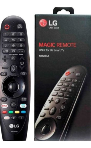 Control Remoto Magic Original LG Modelo Mr20ga