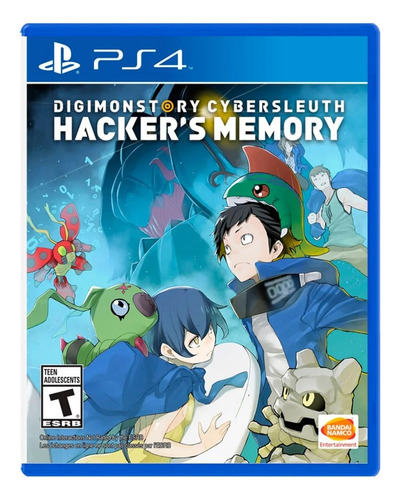 Digimon Story Cyber Sleuth Hackers Memory Ps4