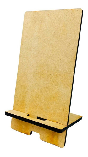 Imagen 2 de 10 de 10 Dock Bases De Madera Mdf Celular iPhone Corte Laser