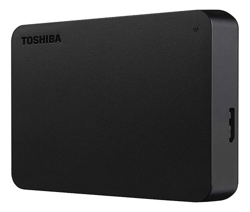 Toshiba Canvio Basics 1tb Disco Duro Externo Portátil Usb