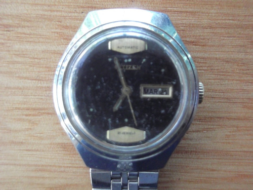 Reloj Citizen Automatic 21 Jewels