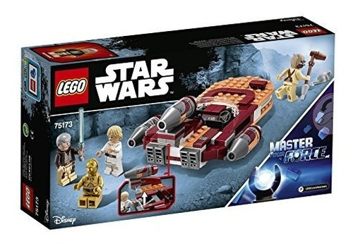 Imagen 2 de 6 de Lego Star Wars - 75173 Luke's Landspeeder 2017