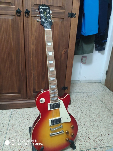 Guitarra Eléctrica EpiPhone Les Paul Standard Plus Top Pro