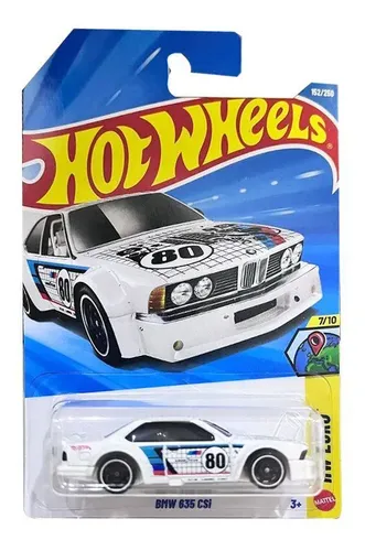  635CSi ホワイト ミニカー Q Hot Wheels Bmw 635 Csi, Cor Branca, 26g | MercadoLivre