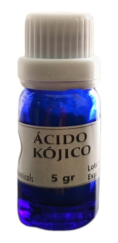 Ácido Kójico En Polvo , Pureza 99% . Frascos De 5 Gr. 15,00