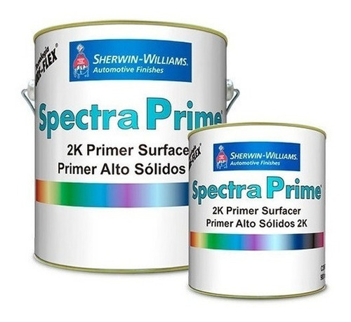 Sherwin-williams Spectraprime-primer Hs 2k Gris Blanco Negro