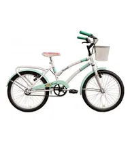 Comprar Bicicleta Fiorenza Paseo Tempo Niña Rod.20- Envios! 