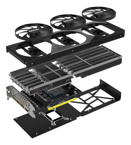 Placa De Video 5080 16gb Gddr7 Oc Inno3d Triple Fan