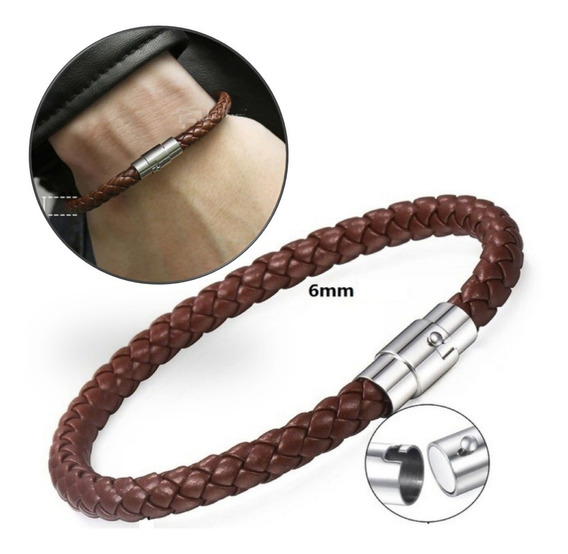 Abandonment Ministry Excrement Pulseira Masculina Couro Social Fecho Imã Magnetico Moda Top | Parcelamento sem juros Abandonment Ministry Excrement Pulseira Masculina Couro Social Fecho Imã Magnetico Moda Top | Parcelamento sem juros