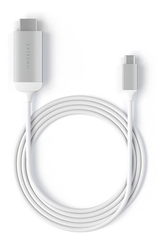 Imagem 1 de 4 de Satechi Cabo Adaptador Conversor Usb C P/ Hdmi 4k 60hz