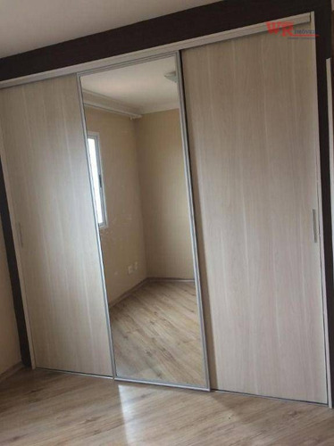 Imagem 17 de 20 de Apartamento À Venda, 73 M² Por R$ 467.000,00 - Vila Alzira - Santo André/sp - Ap3505
