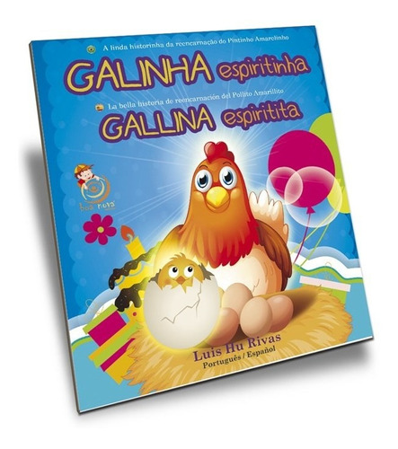Galinha Espiritinha (bilingue)