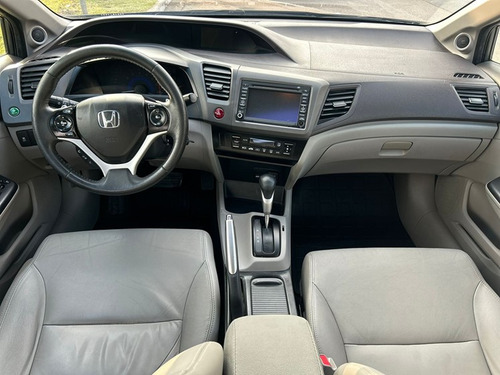 Honda Civic 2.0 EXR 16V FLEX 4P AUTOMÁTICO