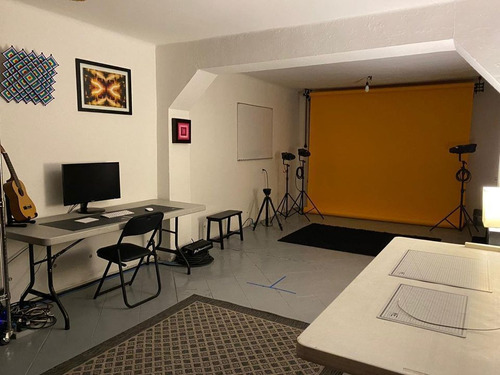Renta Studio O Taller En Condesa! Zp217