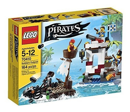 Lego Piratas Soldados Avanzada