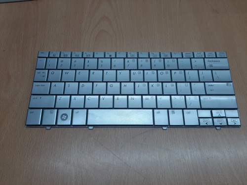 Teclado Para Hp Mini 2133 2140 Plateado Exelente Estado