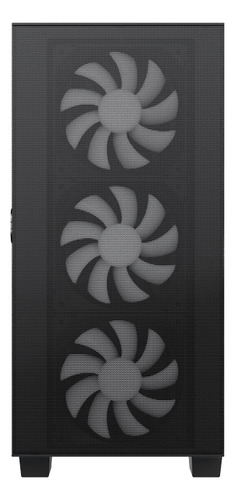 Gabinete Gamemax Aero Mini Eco Venex Color Negro