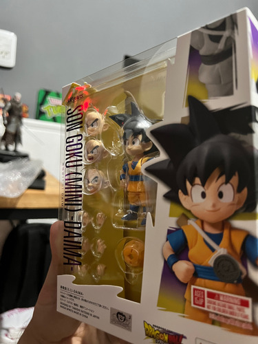 Goku Daima Dragon Ball Sh Figuarts Original