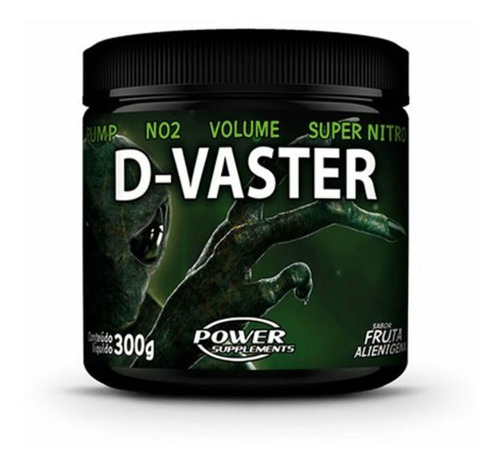 D-vaster - 300g Fruta Alienigena - Power Suplements