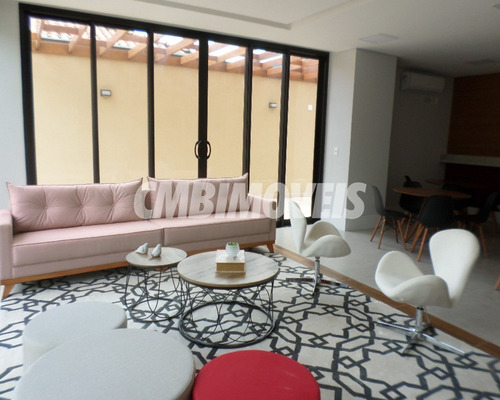 Apartamento Para Locação 1 Dormitório No Jardim Guanabara Em Campinas - Ap21885 - Ap21885 - 69282996