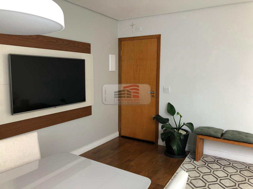 Imagem 4 de 15 de Apartamento Com 3 Dorms, Santa Maria, Santo André - R$ 410 Mil, Cod: 1819 - V1819