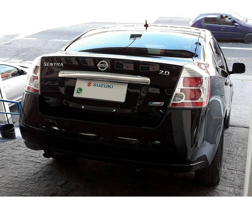 Imagem 4 de 8 de Nissan Sentra 2.0 16v Flex 4p Manual