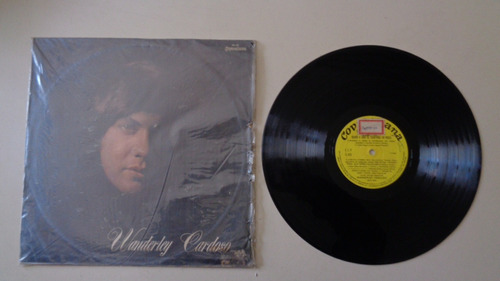 Disco Vinil -wanderley Cardoso-quando O Amor Se Transforma 