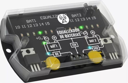 Equalizador Jfa Para Banco De Baterias