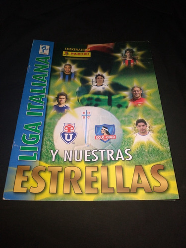 Álbum Liga Italiana Y Nuestras Estrellas 2004-2005, Vacio