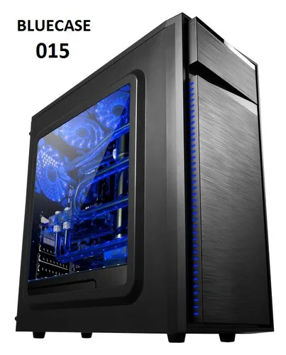 Cpu Gamer I5 3570 - 8gb Ddr-3 - Hd 1tb Rx 550 2gb 128bits