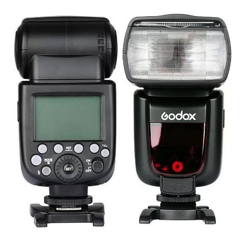 Flash Speedlight Godox Tt585 Nikon (ttl/hss) Tt585n 12x S/juros
