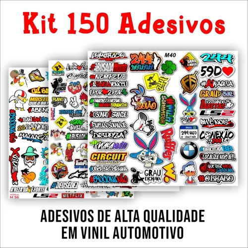 Adesivo 244 Grau Corte Moto Bike Vinil Recortado - Up Midia